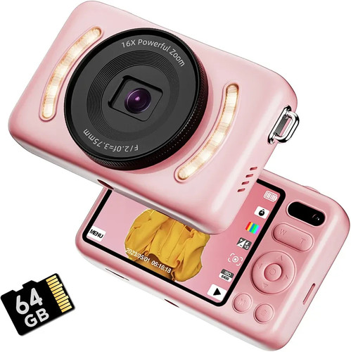 Digital camera with 64gb - digital,