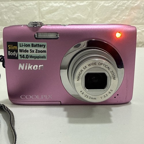 Nikon coolpix s2600 - nikon,