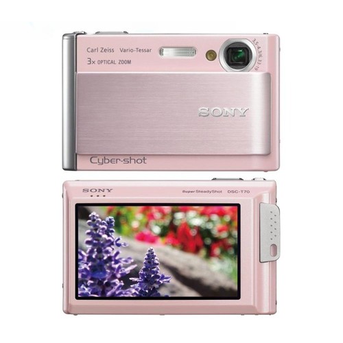 Sony cyber shot - shot, dsc-t70
