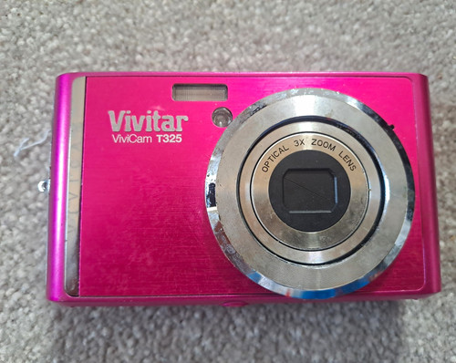 Vivitar vivicam t325 pink - vivitar,