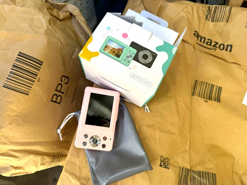 Pocket digital pink compact - pocket,