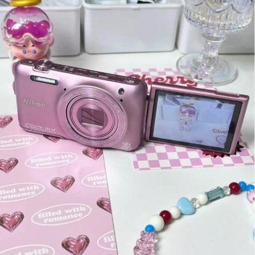 Nikon coolpix s6600 pink - coolpix, 16mp