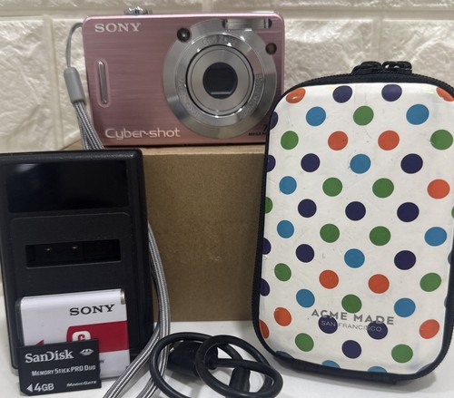 Sony cyber shot dsc - cyber-shot, dsc-w55