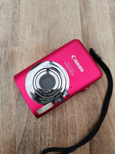 Canon ixus pink compact - pink,