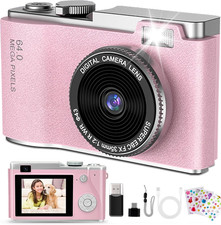 Digital Camera HD 1080P 64MP