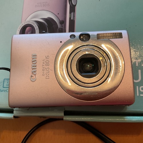 Canon ixus 0mp - 80, is