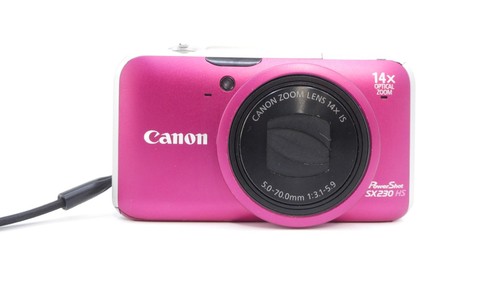 Canon powershot sx230 - canon, hs