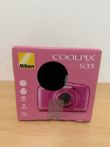 Nikon coolpix s33 - nikon,