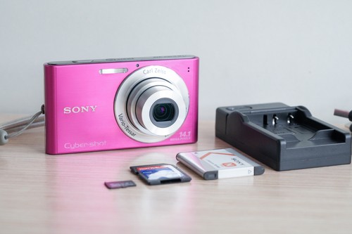 Sony cybershot dsc w320 - cybershot, dsc-w320