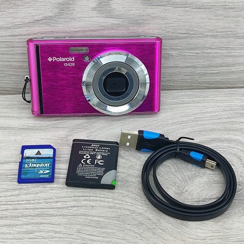Polaroid digital camera is426 - polaroid,