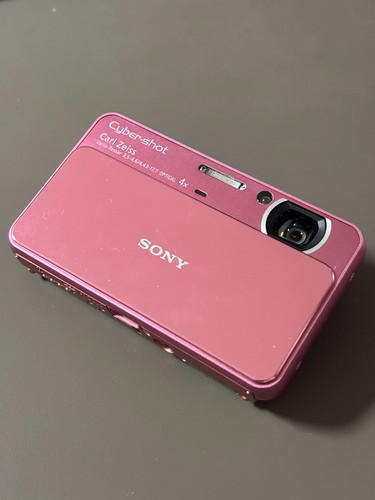 Sony cyber shot - sony, dsc-t110