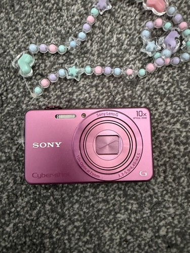 Sony cyber shot - sony, pink