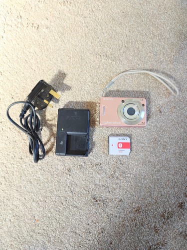Sony cybershot dsc w55 rare - cybershot,