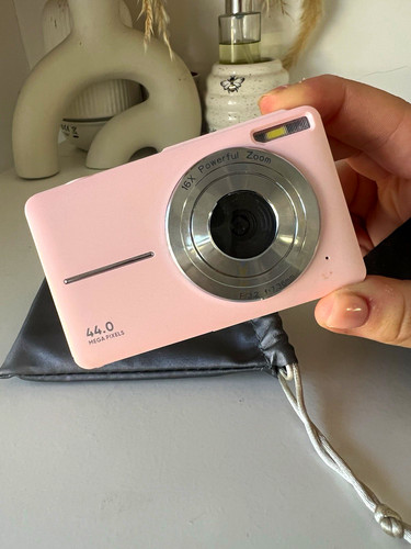 44mp pink compact - pink,