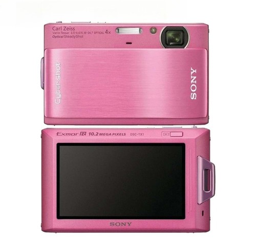 Sony cyber shot - ​​shot, dsc-tx1