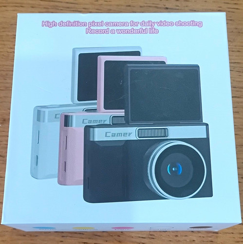 1080p compact digital camera - 1080p,
