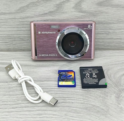 Agfa dc5500 24mp zoom - agfa,