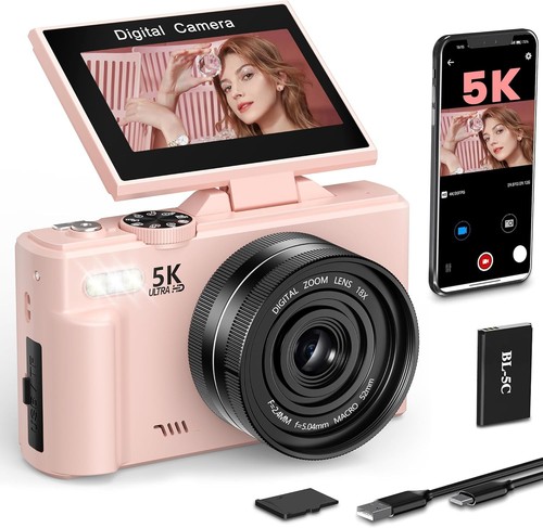12mp digital camera - 5k,
