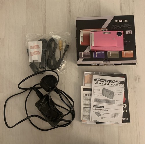 Fujifilm finepix z10fd pink - fujifilm,