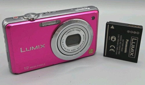 Panasonic lumix dmc fs10 pink - panasonic,