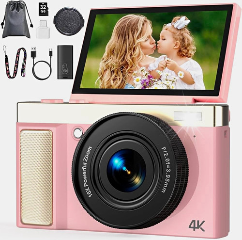 Pink compact digital - pink,