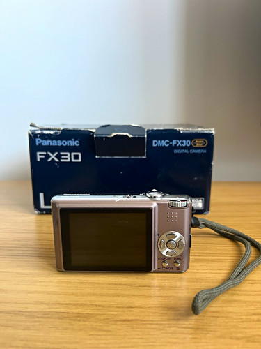 Panasonic lumix dmc fx30 - panasonic, dmc-fx30
