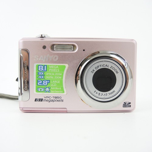 Sanyo vpc t850exlp - sanyo, 8mp
