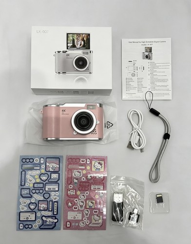 007 compact digital camera - lk-007,