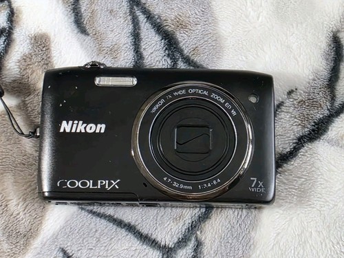 Nikon coolpix s3500 pink - coolpix,
