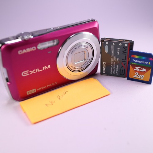 Casio digital camera exilim - digital,