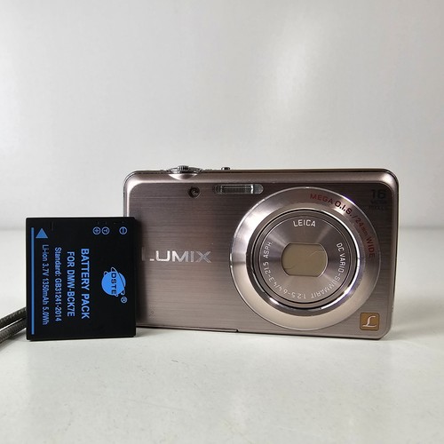 Panasonic lumix dmc - dmc-fs45, 16mp