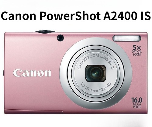 Canon powershot a2400 16mp - powershot,