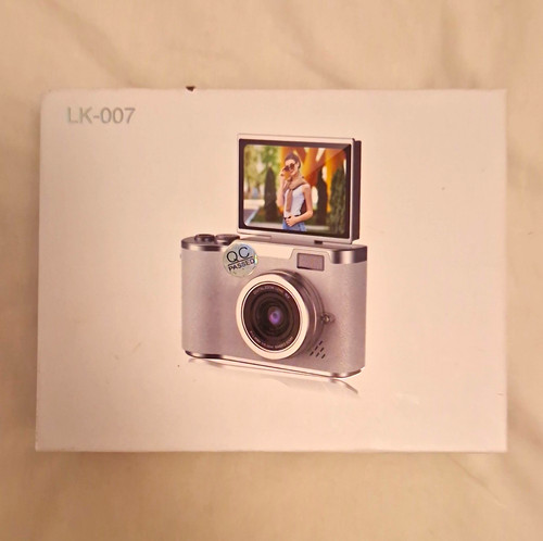 007 compact digital camera - lk-007,
