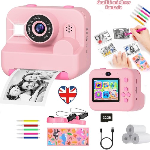 Kids camera instant - instant, print