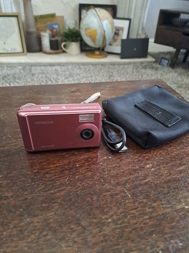 Hitachi hdc 571ep - 5.0mp, pink