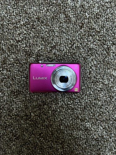 Panasonic lumix pink digital - lumix,