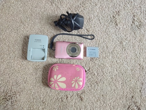 Canon ixus 105 1mp compact - 105, 12.1mp