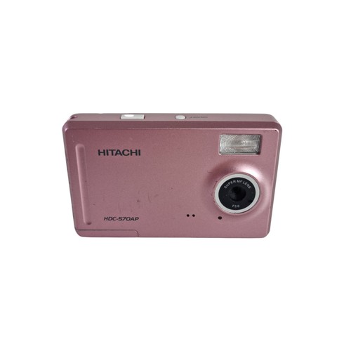 Hitachi megapixels digital - hitachi,