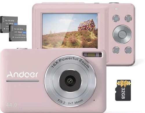 Digital camera 1080p 44mp - hd,